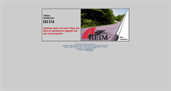 Desktop Screenshot of heim-strassenbau.com