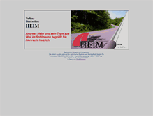 Tablet Screenshot of heim-strassenbau.com